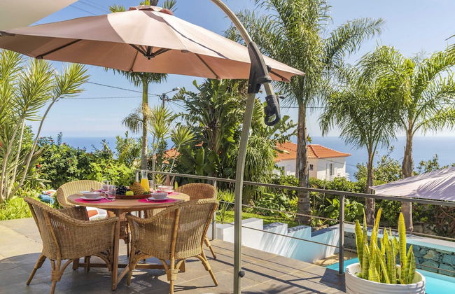 Pool, Garden and sea View - Villa Hibiscus - Foto 43