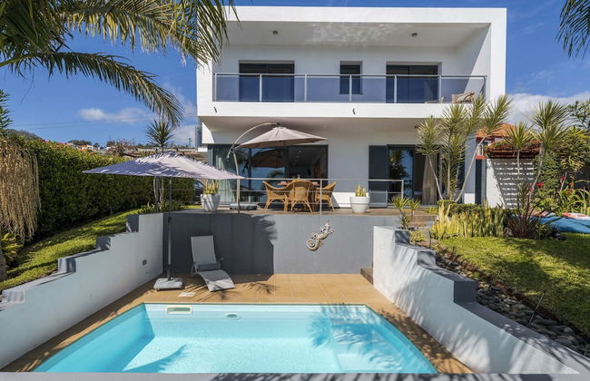 Pool, Garden and sea View - Villa Hibiscus - Foto 1
