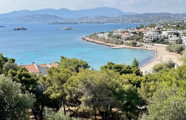 Stunning View Seaside 1-bed Apartment in Saronida - Foto 17
