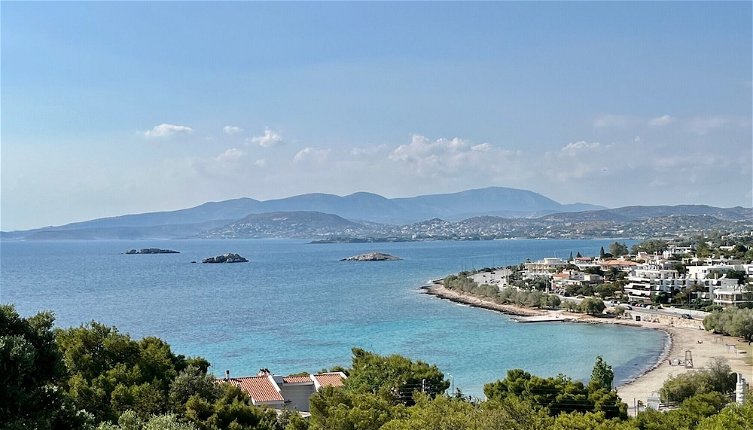 Photo 1 - Stunning View Seaside 1-bed Apartment in Saronida