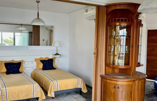 Foto 2 - Stunning View Seaside 1-bed Apartment in Saronida