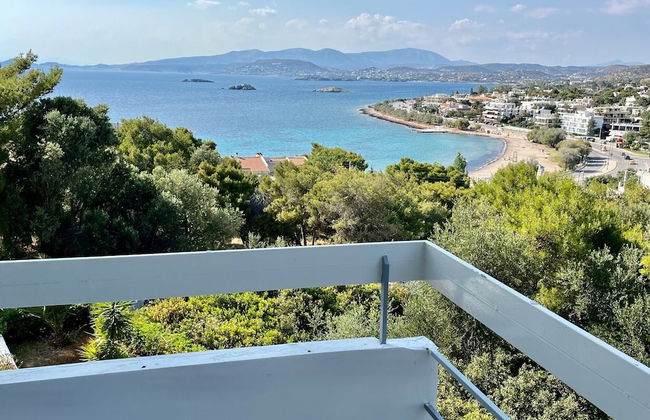 Stunning View Seaside 1-bed Apartment in Saronida - Foto 15