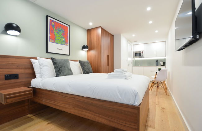 Shepherds Bush Green Serviced Apartments by Concept Apartments - Foto 6