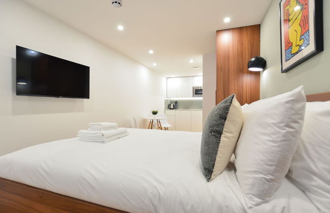 Shepherds Bush Green Serviced Apartments by Concept Apartments - Foto 31