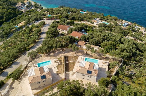 Photo 3 - Vasiliki Villa - Charming 4 BR Villa With Pool and sea Views