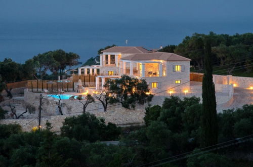 Photo 24 - Vasiliki Villa - Charming 4 BR Villa With Pool and sea Views