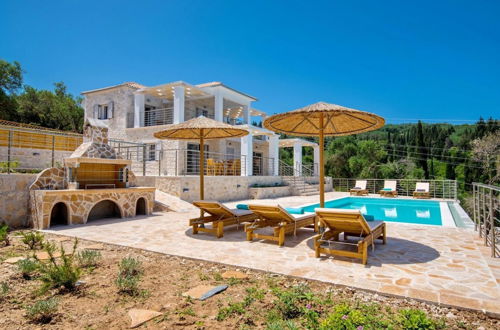 Photo 6 - Vasiliki Villa - Charming 4 BR Villa With Pool and sea Views