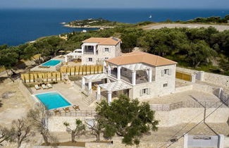 Photo 1 - Vasiliki Villa - Charming 4 BR Villa With Pool and sea Views