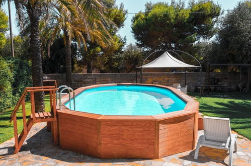 Foto 7 - Villa Machri - Con Piscina Privata E Ampio Giardino Vicina Al Mare