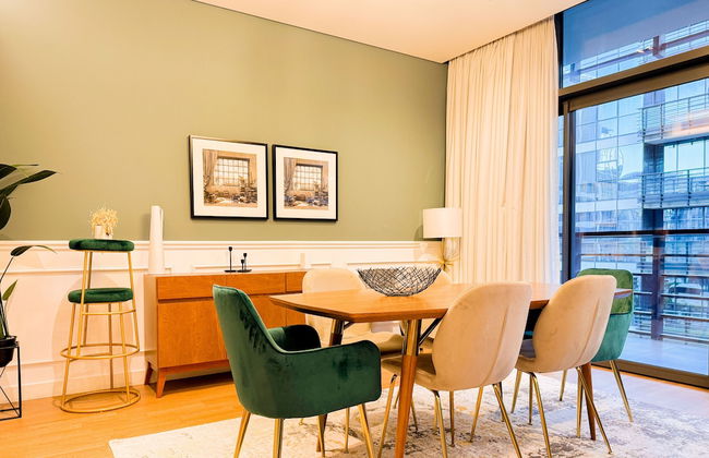 Aya - Impeccable 1BR Apartment with Balcony in City Walk - Foto 28