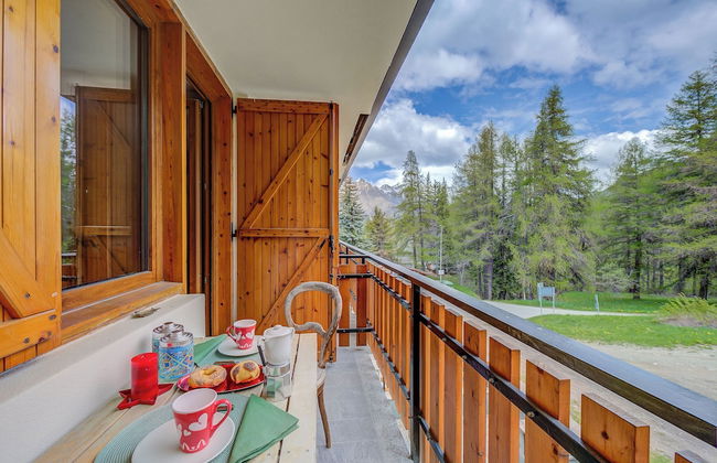 Studio Abete Rosso 500m From Ski - Foto 1