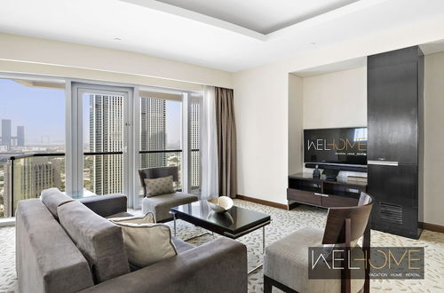 Foto 1 - WelHome - Breathtaking Apt with Partial View of Burj Khalifa