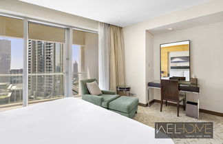 Foto 3 - WelHome - Breathtaking Apt with Partial View of Burj Khalifa