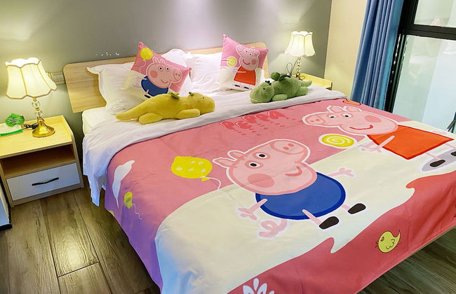 Serveyou International Apartment - Free Airport Pickup Service & Free Canton Fair Shuttle Bus - Foto 6