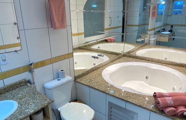 Saint Sebastian Flat 612 - Até 4 pessoas com hidro no centro - Foto 12