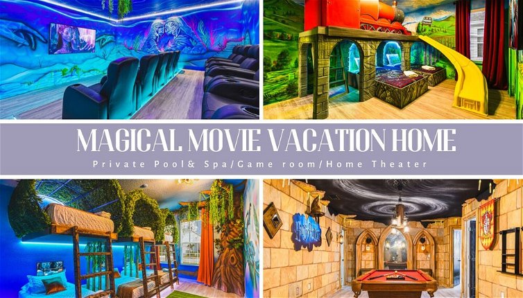 Foto 1 - Windsor Island Resort Magic 3D Avatar World 10br Villa 3735