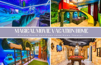 Photo 1 - Windsor Island Resort Magic 3D Avatar World 10br Villa 3735