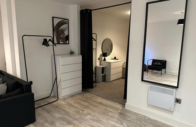 Birmingham/solihull 1-bed Apt, Sleeps 3 w/ Parking - Foto 14