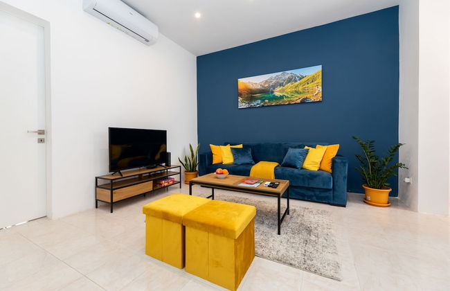 Chic 1BR Retreat in St Julian's - Foto 8