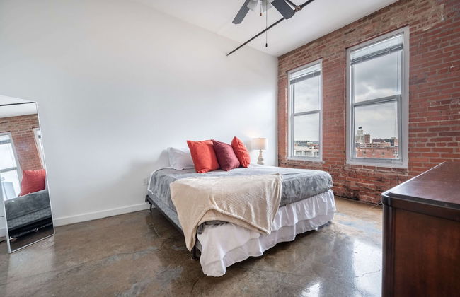 Luxury Historic Loft with Gym - Foto 23