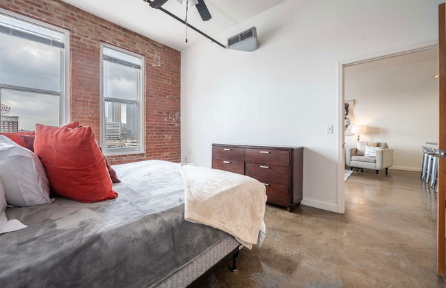 Luxury Historic Loft with Gym - Foto 24