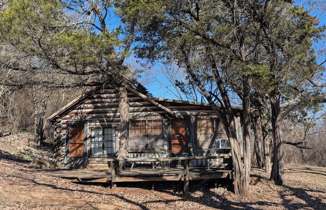 Cedarvale Cabins at Turner Falls - Foto 55