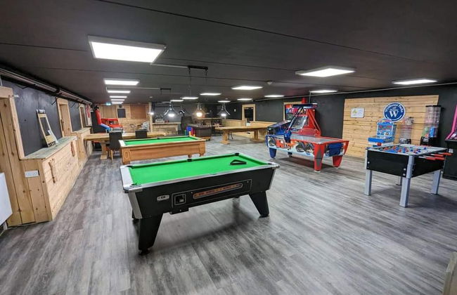 Apple Tree Lodge, Hot Tub, 3 Bedroom, 2 Bars - Foto 11