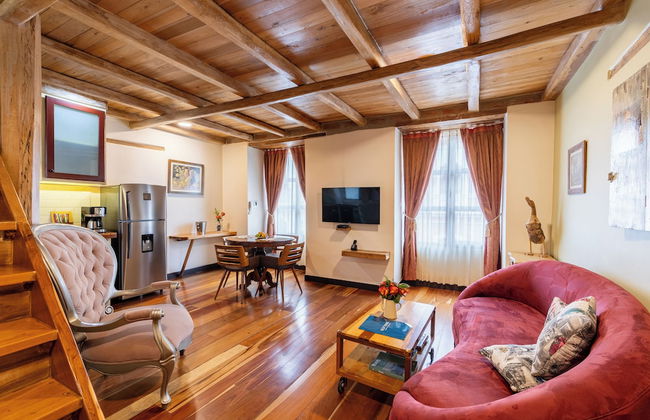 Old Town Quito Suites, Apartments & Boutique hotel - Foto 56