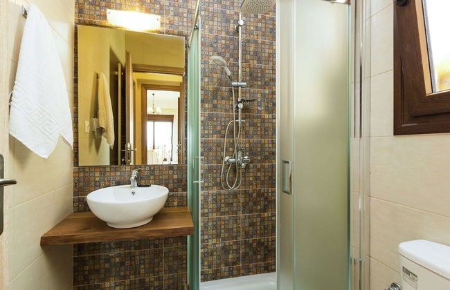 Novel Villa in Roupes with Private Pool near Arkadi Monastery - Foto 15