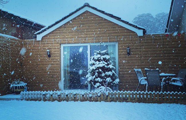 Charming 2-bed Cabin in Inverness, Scotland - Foto 25