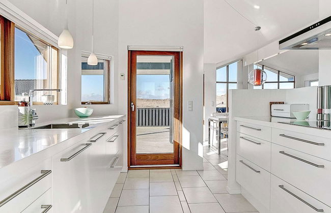 8 Person Holiday Home in Hjorring - Foto 14