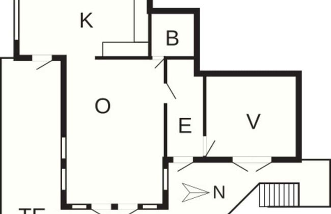 4 Person Holiday Home in Borkop - Foto 3