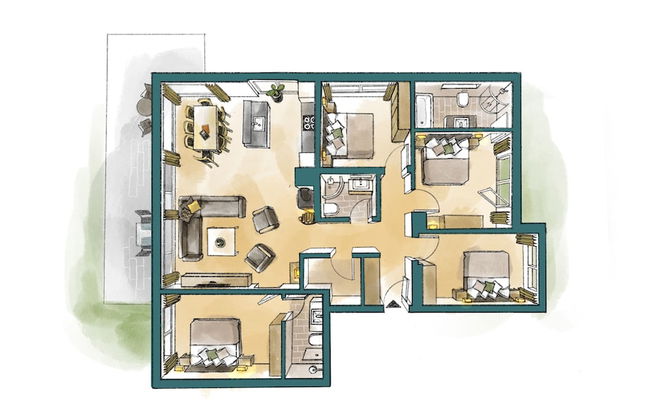 Matthiol Serviced Apartments - Foto 45