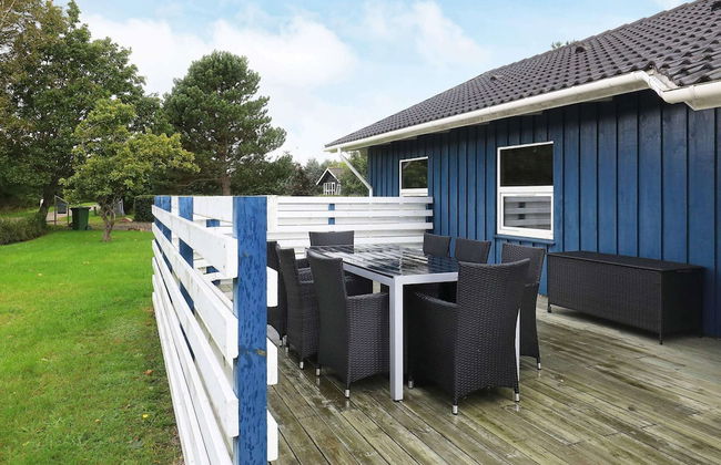 8 Person Holiday Home in Hals-by Traum - Foto 24