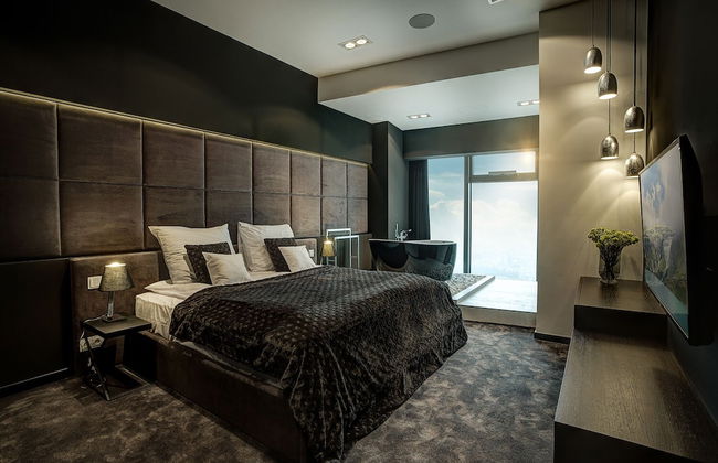Apartments in Sky Tower with Bathtub near the window - Foto 32