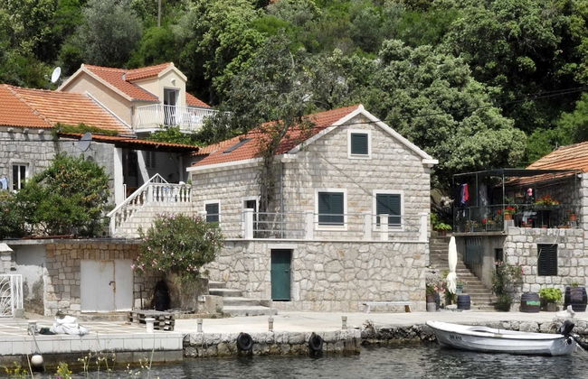 Apartment Danijela Mljet - Studio Apartment With Balcony and Sea View - Foto 15