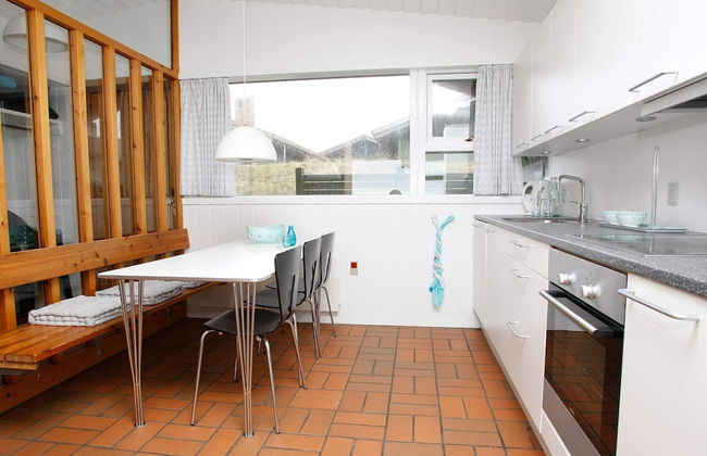 6 Person Holiday Home on a Holiday Park in Hanstholm - Foto 45