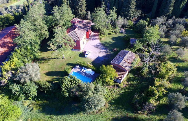 Apartment With Large Garden and Pool on the Hills of Pisa - Foto 79