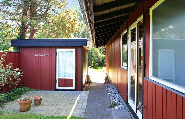 4 Person Holiday Home in Liseleje - Foto 22