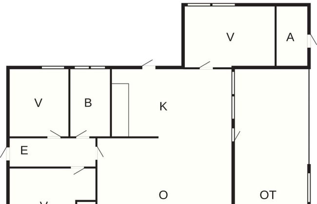 6 Person Holiday Home in Karrebaeksminde - Foto 8