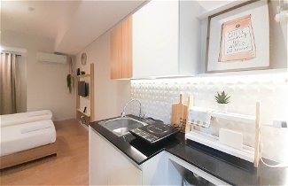 Foto 1 - Elegant And Cozy Studio Barsa City Apartment