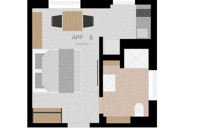 Vila Emona - Central Apartments - Free Parking - Foto 42