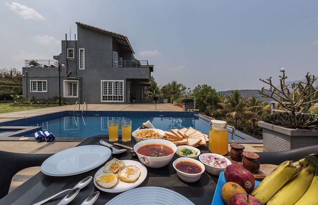 4bhk Villa in Mulshi With Private Swimming Pool - Foto 1