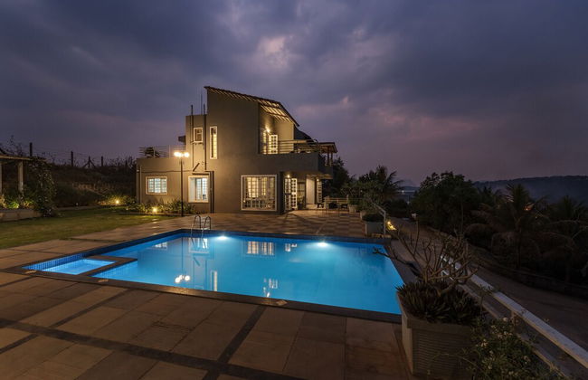 4bhk Villa in Mulshi With Private Swimming Pool - Foto 15