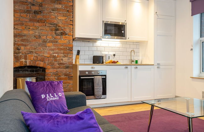 Pillo Rooms Serviced Apartments- Salford - Foto 45