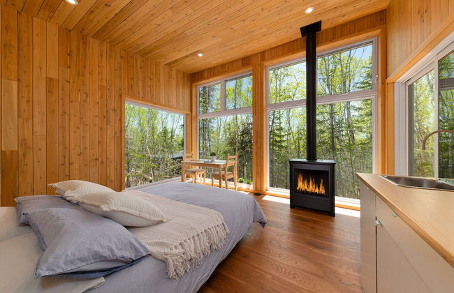 Tanières Microchalets - Foto 11