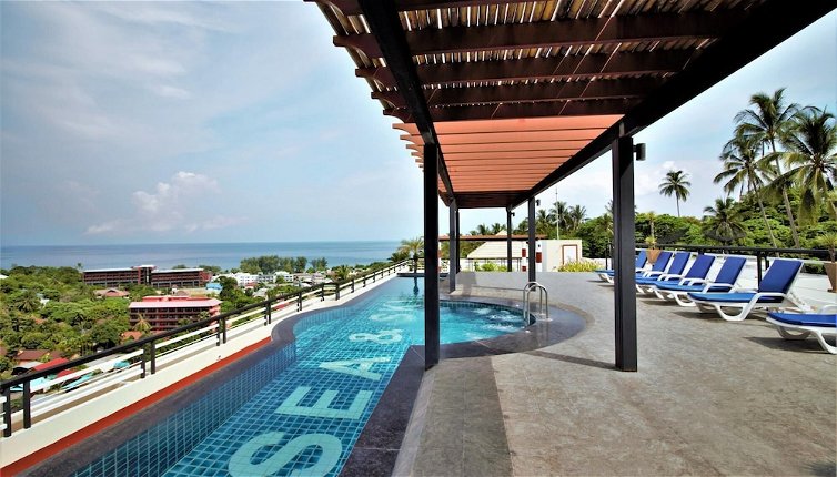 Photo 1 - 205 Sea View 900m From Karon Beach Rooftop Pool Wi-fi