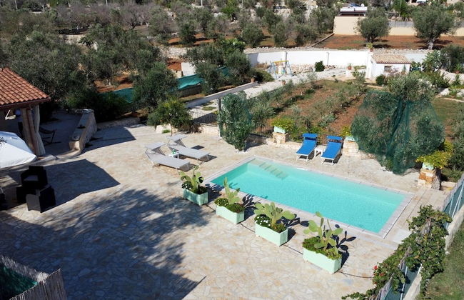 Casa Celeste - Immersa Nella Natura con Piscina Privata nel Salento - Foto 47
