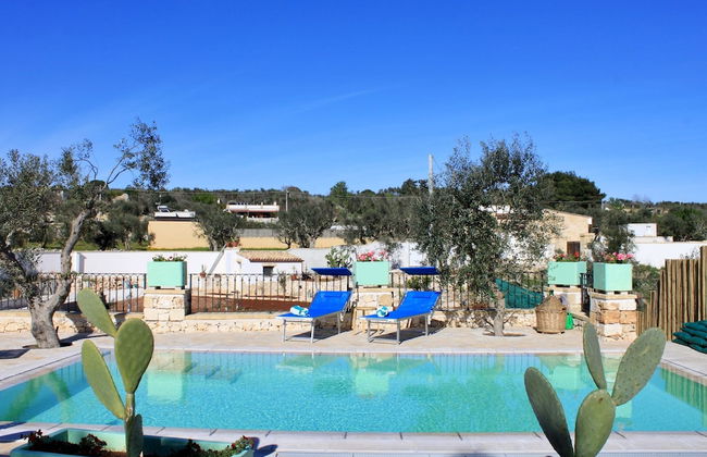 Casa Celeste - Immersa Nella Natura con Piscina Privata nel Salento - Foto 24