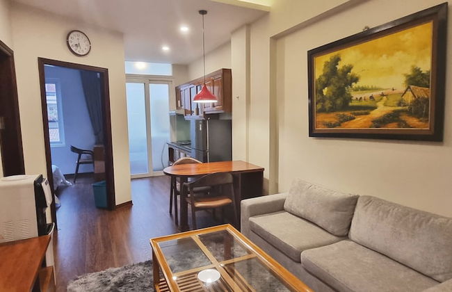 Ruby Serviced Apartment Lieu Giai - Foto 8